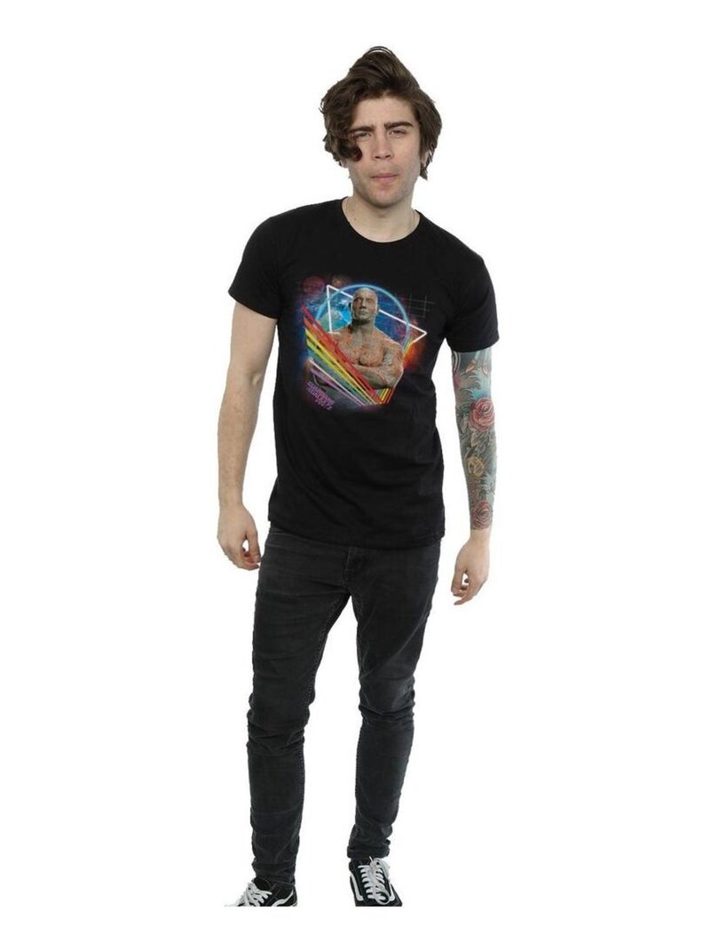 Marvel - T-shirt Les Gardiens de la Galaxie Noir - Kiabi