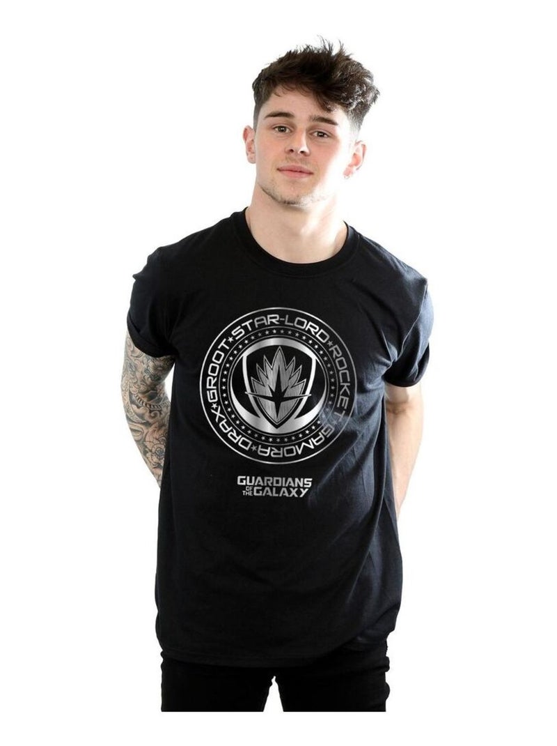 Marvel - T-shirt Les Gardiens de la Galaxie Noir - Kiabi
