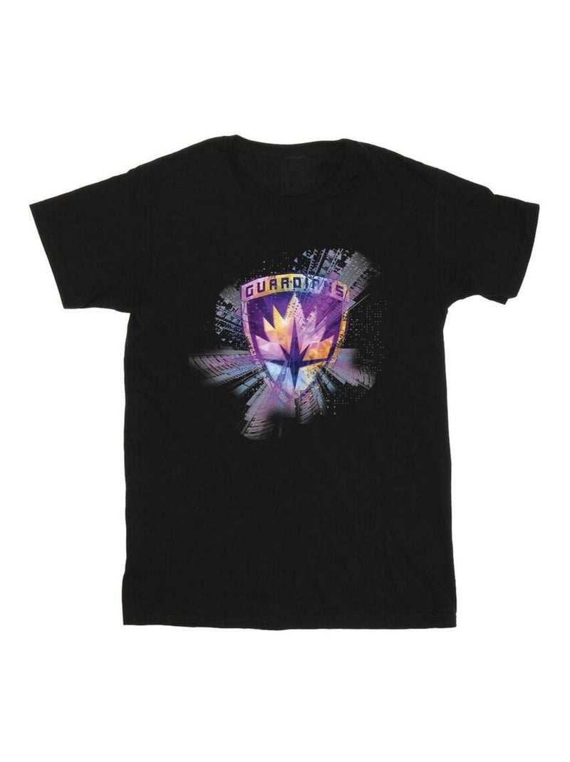 Marvel - T-shirt Les Gardiens de la Galaxie Noir - Kiabi