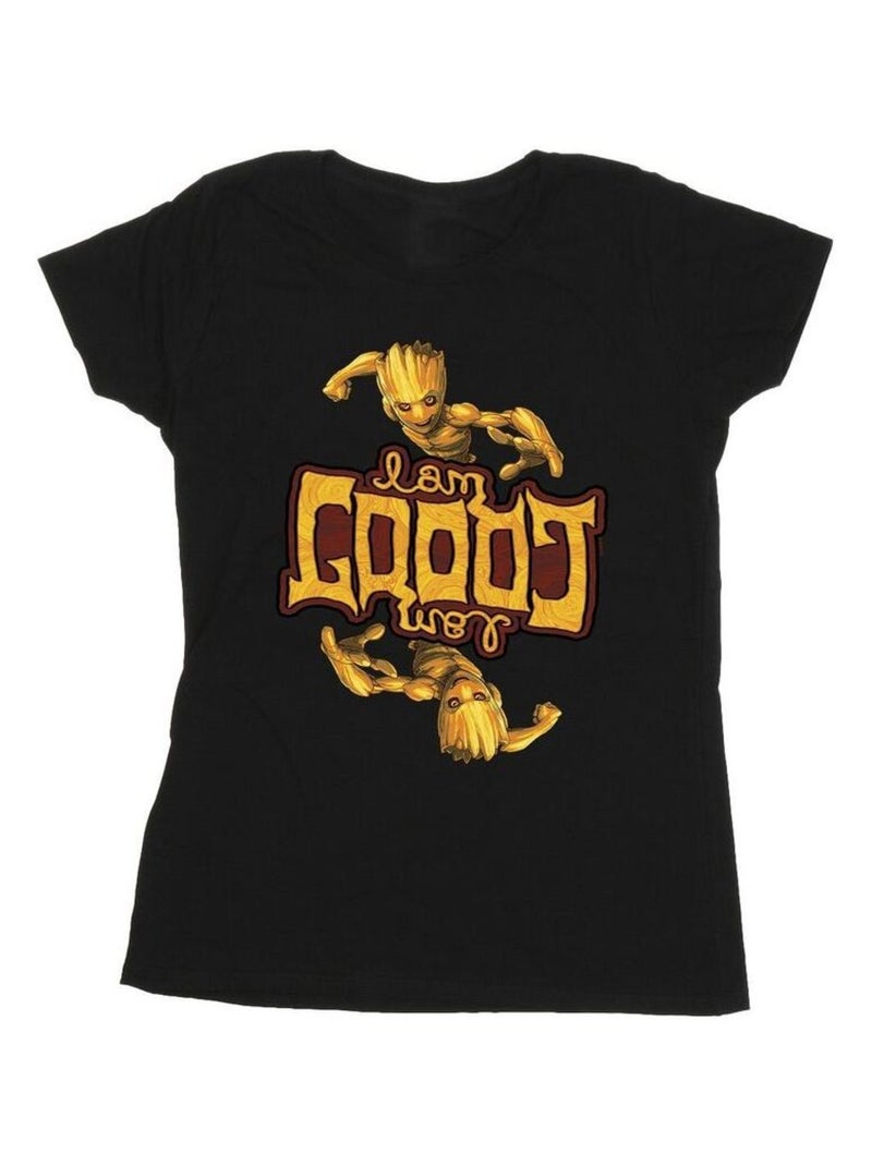 Marvel - T-shirt Les Gardiens de la Galaxie Noir - Kiabi