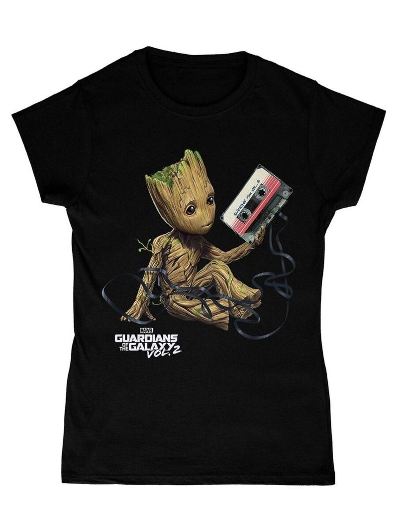 Marvel - T-shirt Les Gardiens de la Galaxie Noir - Kiabi