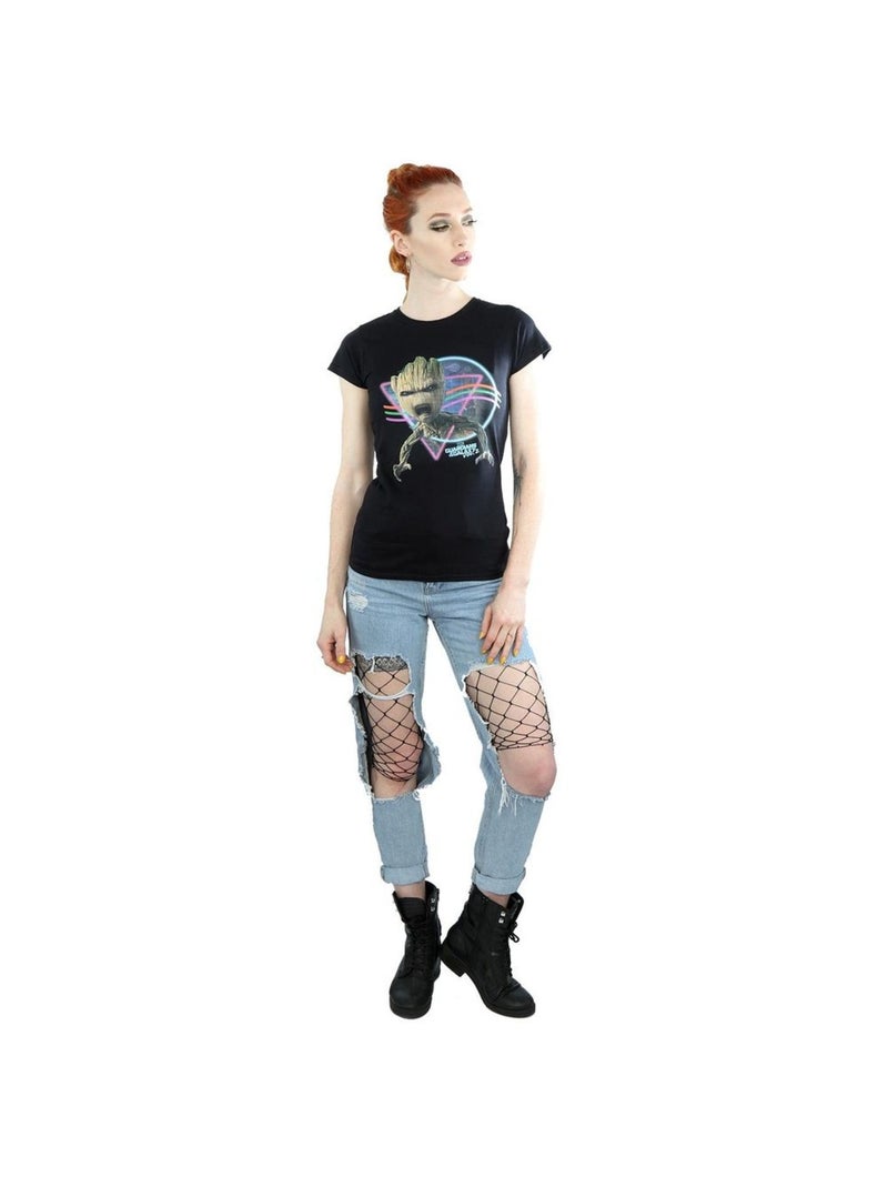 Marvel - T-shirt Les Gardiens de la Galaxie Noir - Kiabi