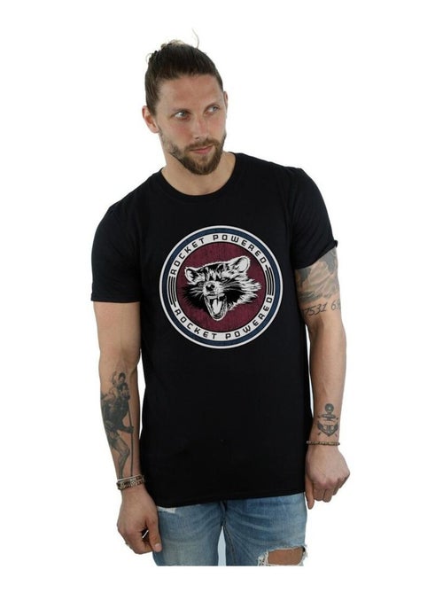 Marvel - T-shirt Les Gardiens de la Galaxie ROCKET POWERED - Kiabi