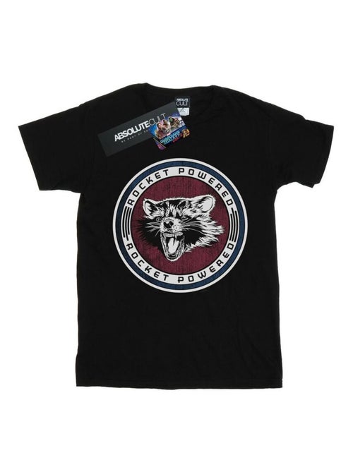 Marvel - T-shirt Les Gardiens de la Galaxie ROCKET POWERED - Kiabi