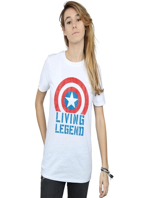 Marvel - T-shirt LIVING LEGEND - Kiabi