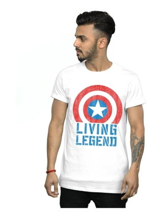 Marvel - T-shirt LIVING LEGEND