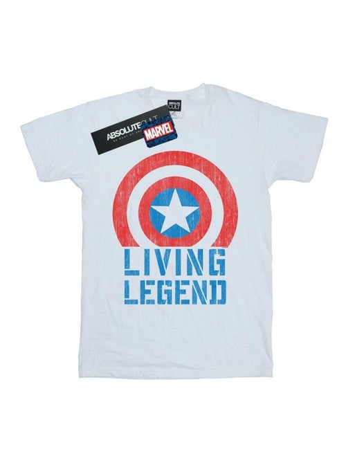 Marvel - T-shirt LIVING LEGEND - Kiabi