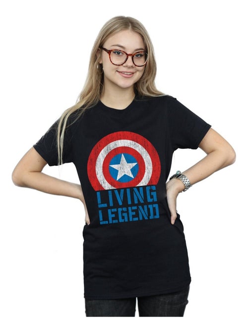 Marvel - T-shirt LIVING LEGEND - Kiabi
