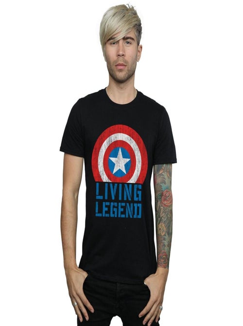 Marvel - T-shirt LIVING LEGEND - Kiabi