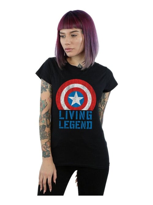 Marvel - T-shirt LIVING LEGEND - Kiabi