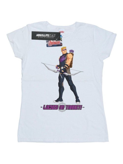 Marvel - T-shirt LOCKED ON TARGET - Kiabi Marvel - T-shirt LOCKED ON TARGET - Kiabi