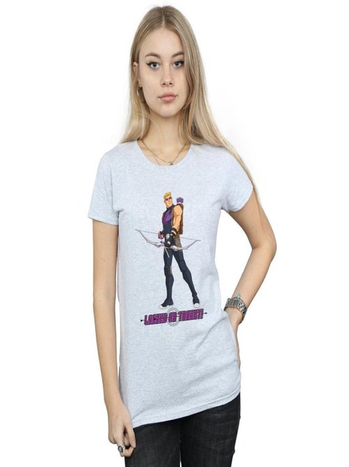 Marvel - T-shirt LOCKED ON TARGET - Kiabi