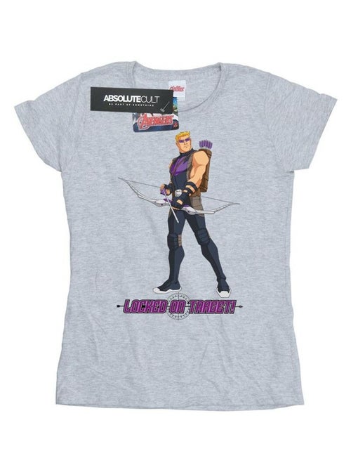 Marvel - T-shirt LOCKED ON TARGET - Kiabi Marvel - T-shirt LOCKED ON TARGET - Kiabi