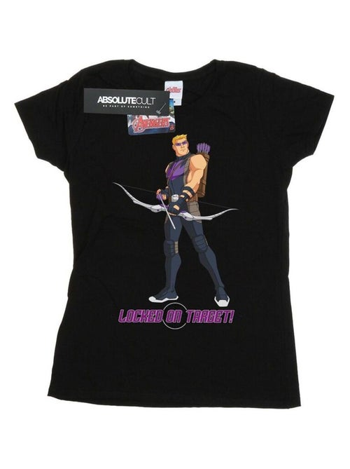 Marvel - T-shirt LOCKED ON TARGET - Kiabi Marvel - T-shirt LOCKED ON TARGET - Kiabi