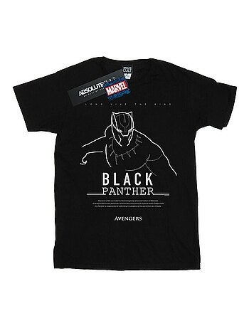 Marvel - T-shirt LONG LIVE THE KING