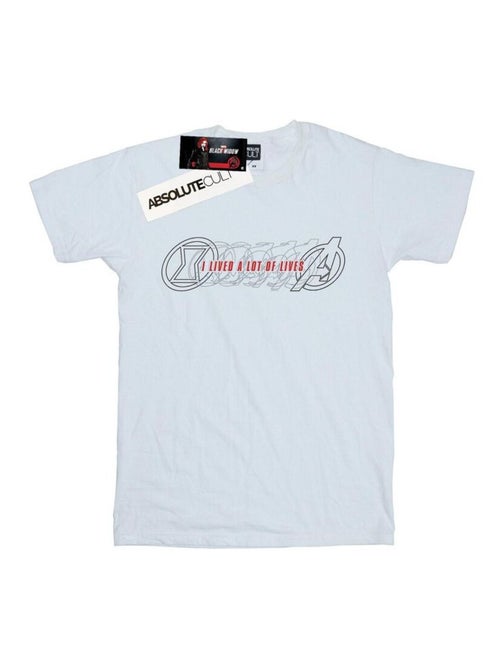 Marvel - T-shirt LOTS OF LIVES - Kiabi Marvel - T-shirt LOTS OF LIVES - Kiabi