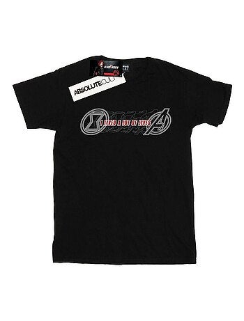 Marvel - T-shirt LOTS OF LIVES