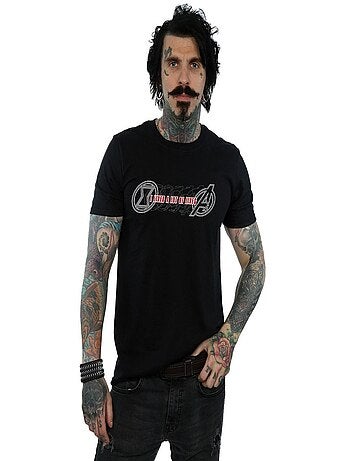 Marvel - T-shirt LOTS OF LIVES