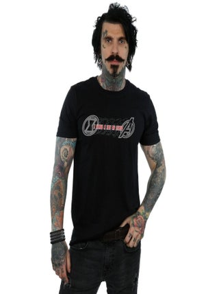Marvel - T-shirt LOTS OF LIVES