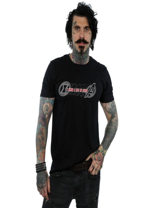 Marvel - T-shirt LOTS OF LIVES - Kiabi Marvel - T-shirt LOTS OF LIVES - Kiabi