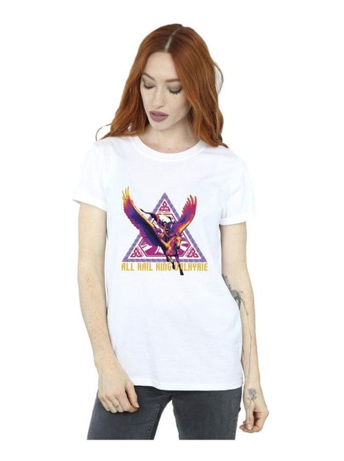 Marvel - T-shirt LOVE AND THUNDER ALL HAIL - Kiabi