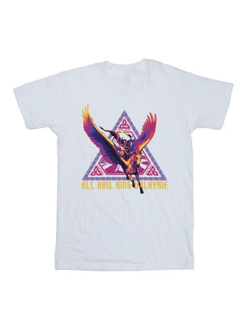 Marvel - T-shirt LOVE AND THUNDER ALL HAIL - Kiabi Marvel - T-shirt LOVE AND THUNDER ALL HAIL - Kiabi