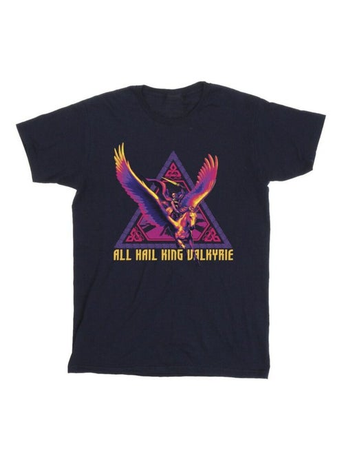 Marvel - T-shirt LOVE AND THUNDER ALL HAIL - Kiabi