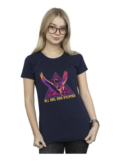 Marvel - T-shirt LOVE AND THUNDER ALL HAIL - Kiabi