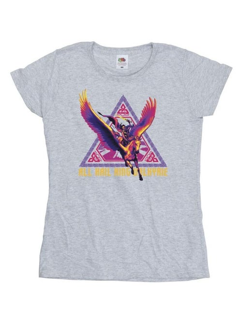 Marvel - T-shirt LOVE AND THUNDER ALL HAIL - Kiabi