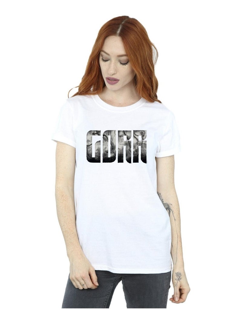 Marvel - T-shirt LOVE AND THUNDER Blanc - Kiabi