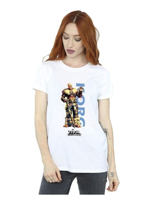 Marvel - T-shirt LOVE AND THUNDER - Kiabi