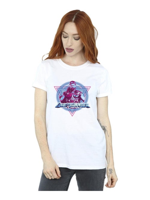 Marvel - T-shirt LOVE AND THUNDER - Kiabi
