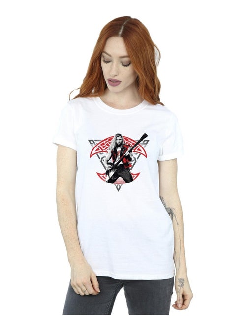 Marvel - T-shirt LOVE AND THUNDER - Kiabi