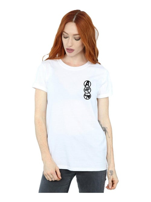 Marvel - T-shirt LOVE AND THUNDER - Kiabi