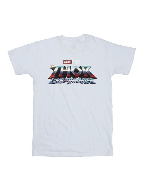 Marvel - T-shirt LOVE AND THUNDER - Kiabi