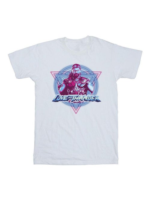 Marvel - T-shirt LOVE AND THUNDER - Kiabi