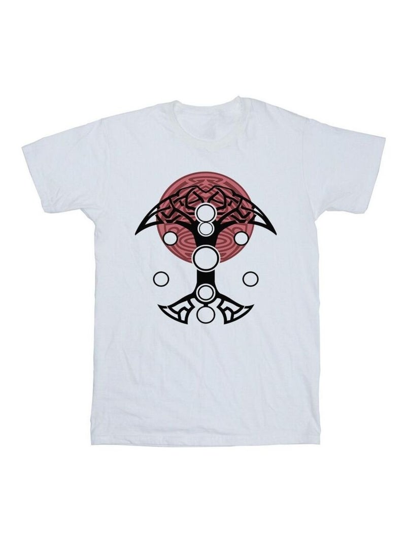 Marvel - T-shirt LOVE AND THUNDER Blanc - Kiabi