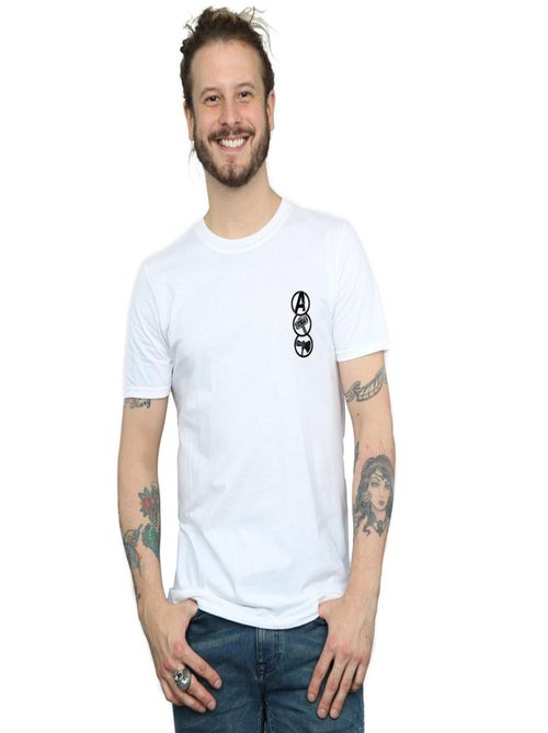 Marvel - T-shirt LOVE AND THUNDER - Kiabi Marvel - T-shirt LOVE AND THUNDER - Kiabi