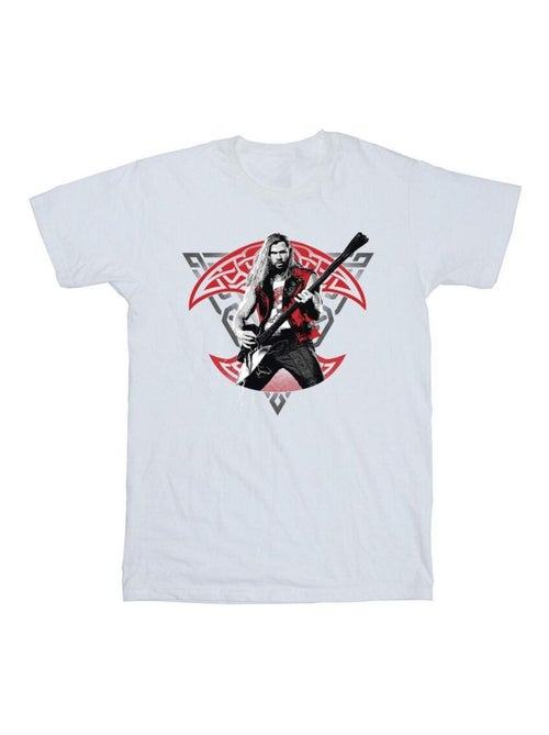 Marvel - T-shirt LOVE AND THUNDER - Kiabi