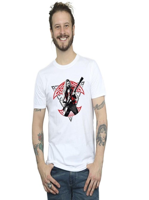 Marvel - T-shirt LOVE AND THUNDER - Kiabi