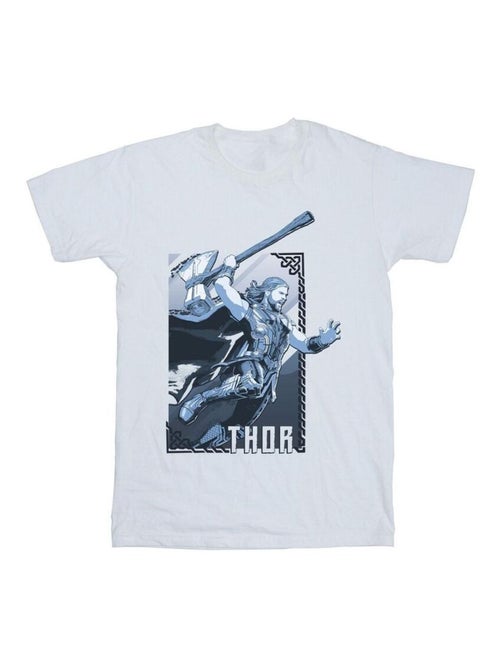 Marvel - T-shirt LOVE AND THUNDER - Kiabi Marvel - T-shirt LOVE AND THUNDER - Kiabi