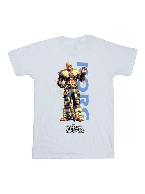 Marvel - T-shirt LOVE AND THUNDER - Kiabi Marvel - T-shirt LOVE AND THUNDER - Kiabi