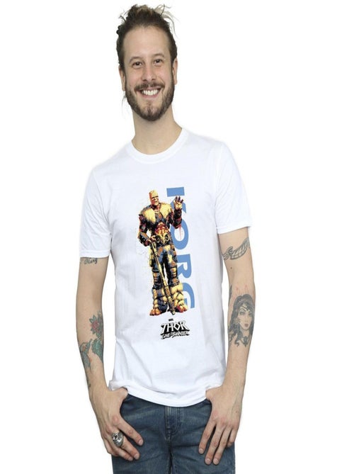 Marvel - T-shirt LOVE AND THUNDER - Kiabi Marvel - T-shirt LOVE AND THUNDER - Kiabi