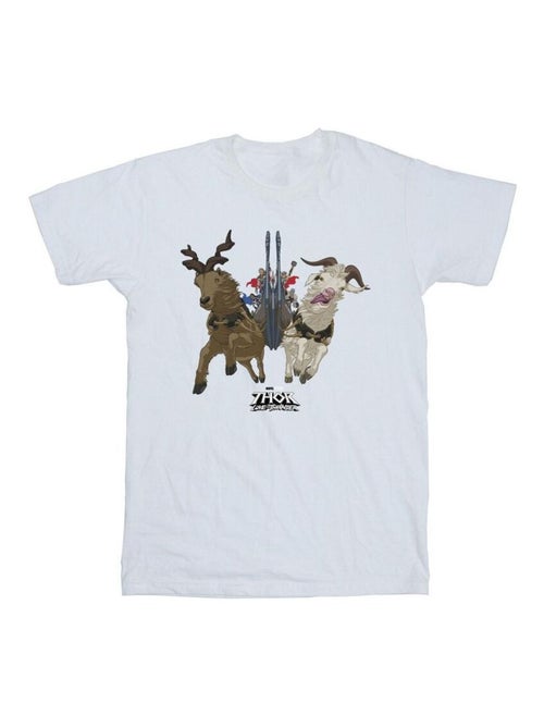 Marvel - T-shirt LOVE AND THUNDER - Kiabi Marvel - T-shirt LOVE AND THUNDER - Kiabi