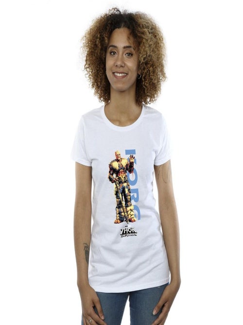 Marvel - T-shirt LOVE AND THUNDER - Kiabi