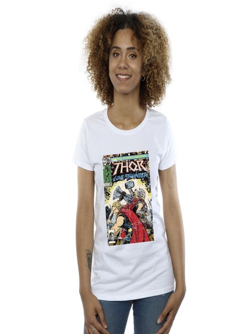 Marvel - T-shirt LOVE AND THUNDER - Kiabi