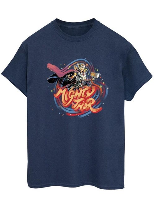 Marvel - T-shirt LOVE AND THUNDER - Kiabi
