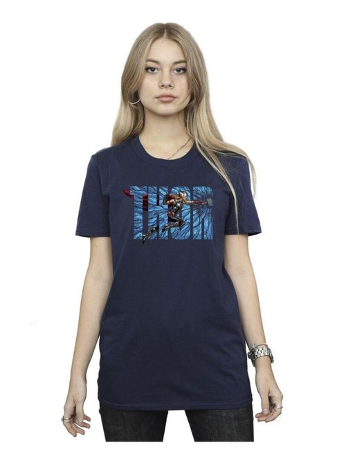 Marvel - T-shirt LOVE AND THUNDER - Kiabi