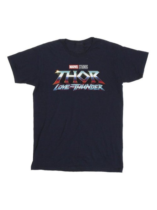 Marvel - T-shirt LOVE AND THUNDER - Kiabi
