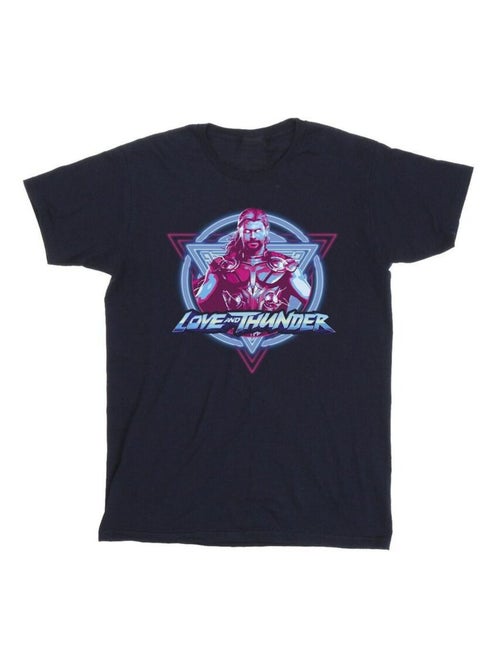 Marvel - T-shirt LOVE AND THUNDER - Kiabi
